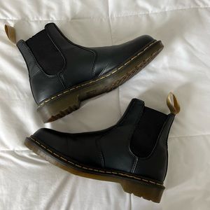Doc Martens Slip On Chelsea Boots